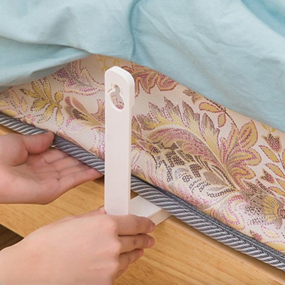 4 Pieces Bed Sheet Holders Fasteners for Keeping Sheets Tight - Picture 8 of 12
